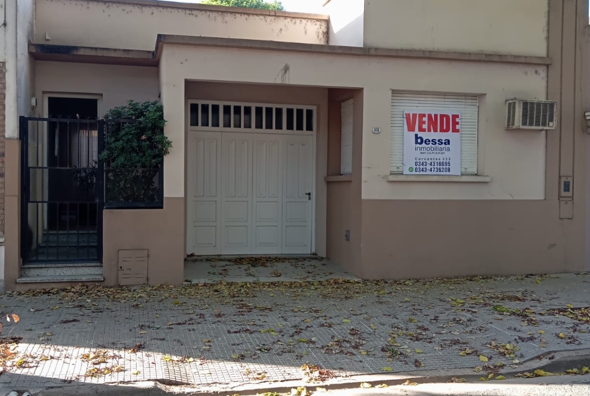 🏡 VENTA | Casa en zona Parque📍 Santiago del Estero al 400 – Paraná